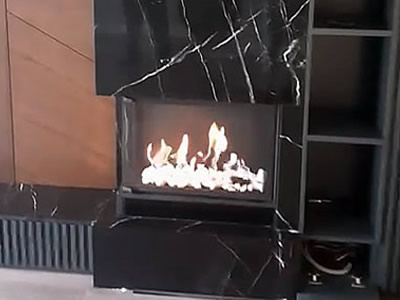 Doğalgazlı Şömine Verimlilik